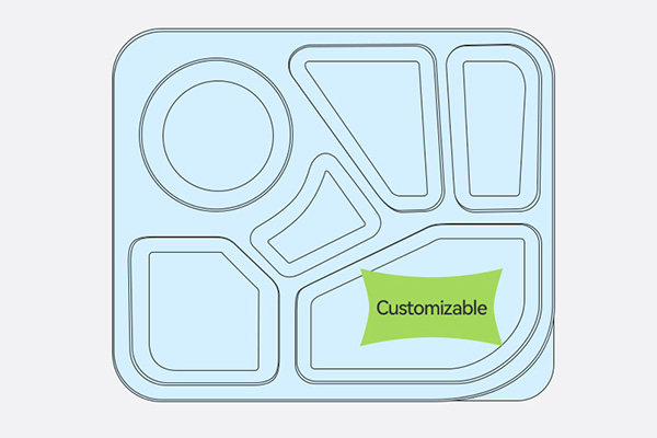 Compartment Food Container
