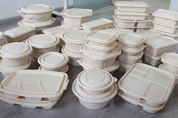 Cornstarch Take Out Box