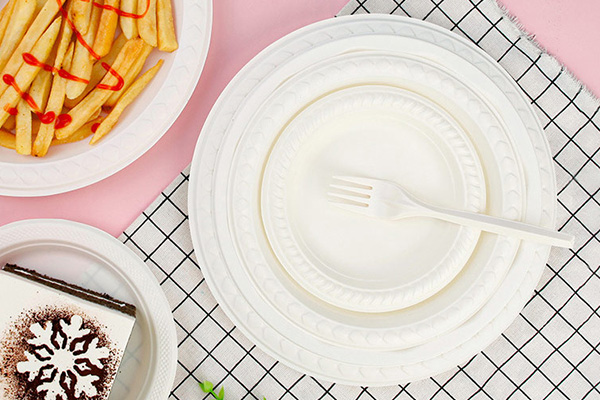 Cornstarch Plate
