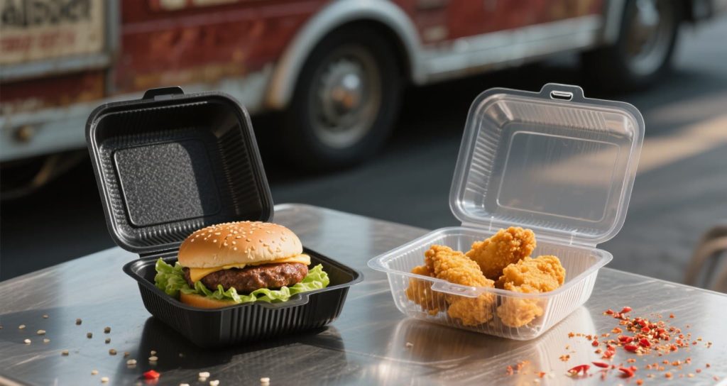 disposable food packaging box