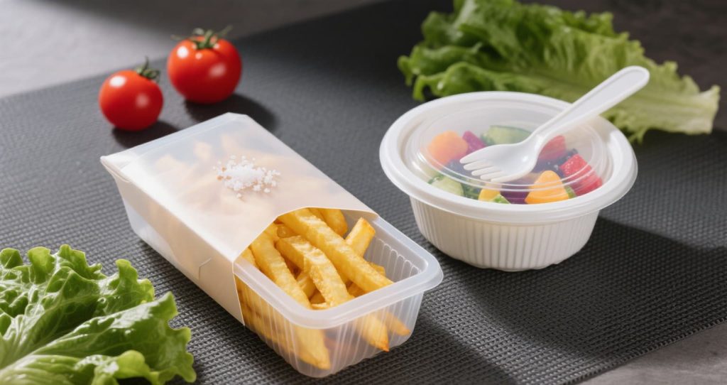 to-go food container