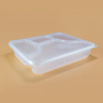 4 Compartment Disposable Lunch Box