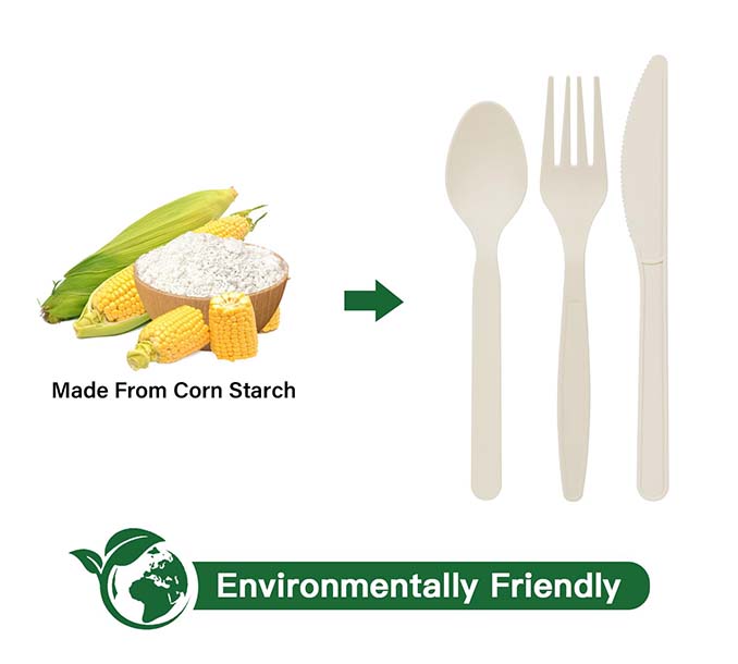 Corn Starch Cutlery