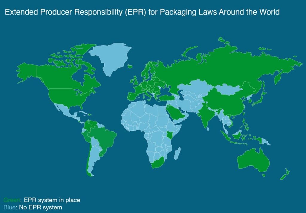 2025 Global Regulatory Heatmap