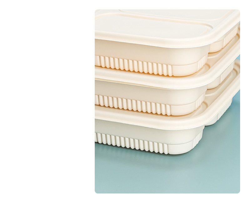 3 compartment lunch tray