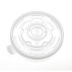 Disposable non-leakage PP lid for Food Containers Φ115
