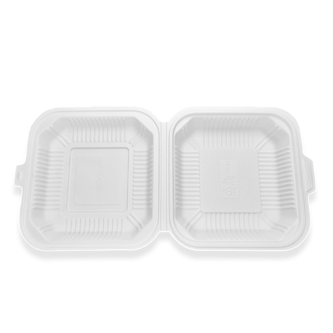 81cornstarch food containerA