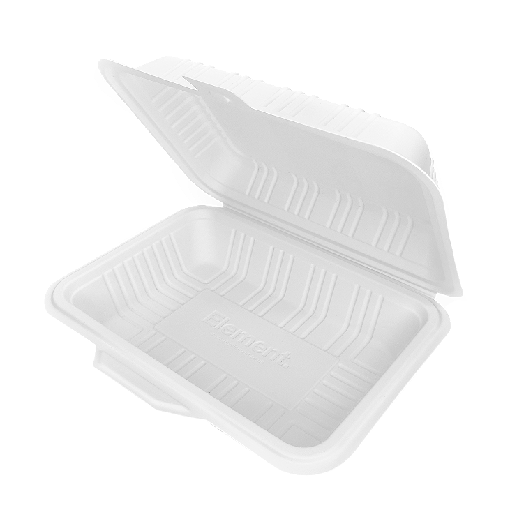 85microwave-safe clamshell