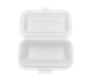 9 inch Hot Dog Clamshell