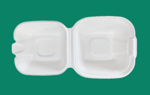 Bagasse Clamshell Box PC051