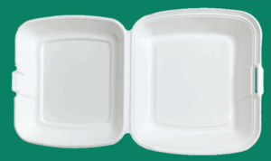 Bagasse Clamshell Box PC981
