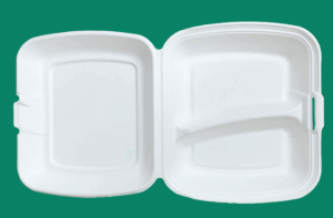 Bagasse Clamshell Box PC982