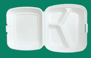 Bagasse Clamshell Box PC983