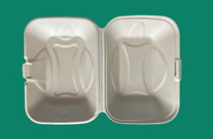 Bagasse Clamshell Box X096