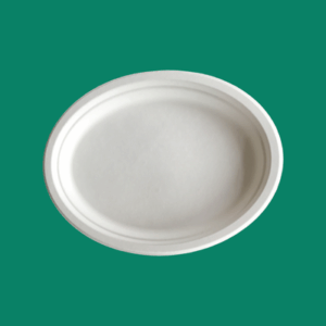 Bagasse Plate OP010