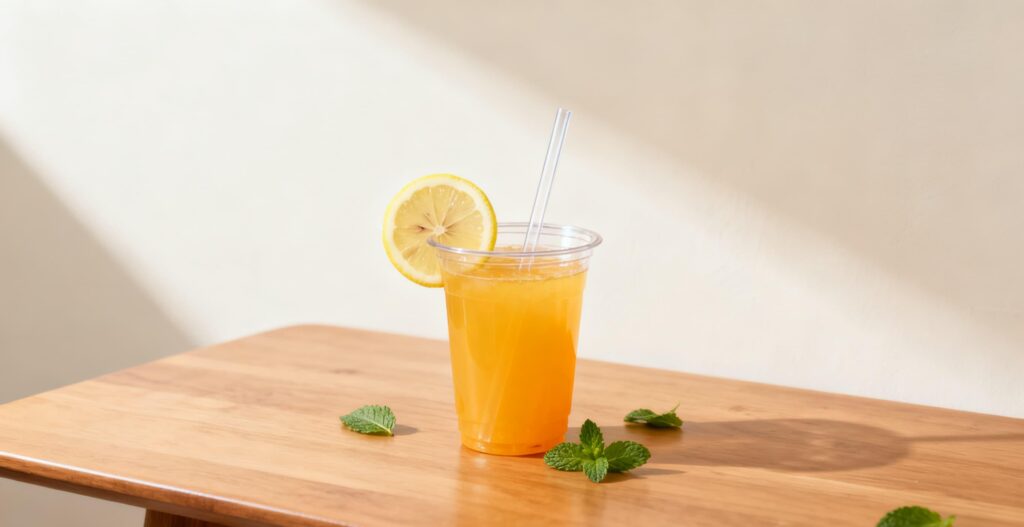 Biodegradable PLA Disposable Cups