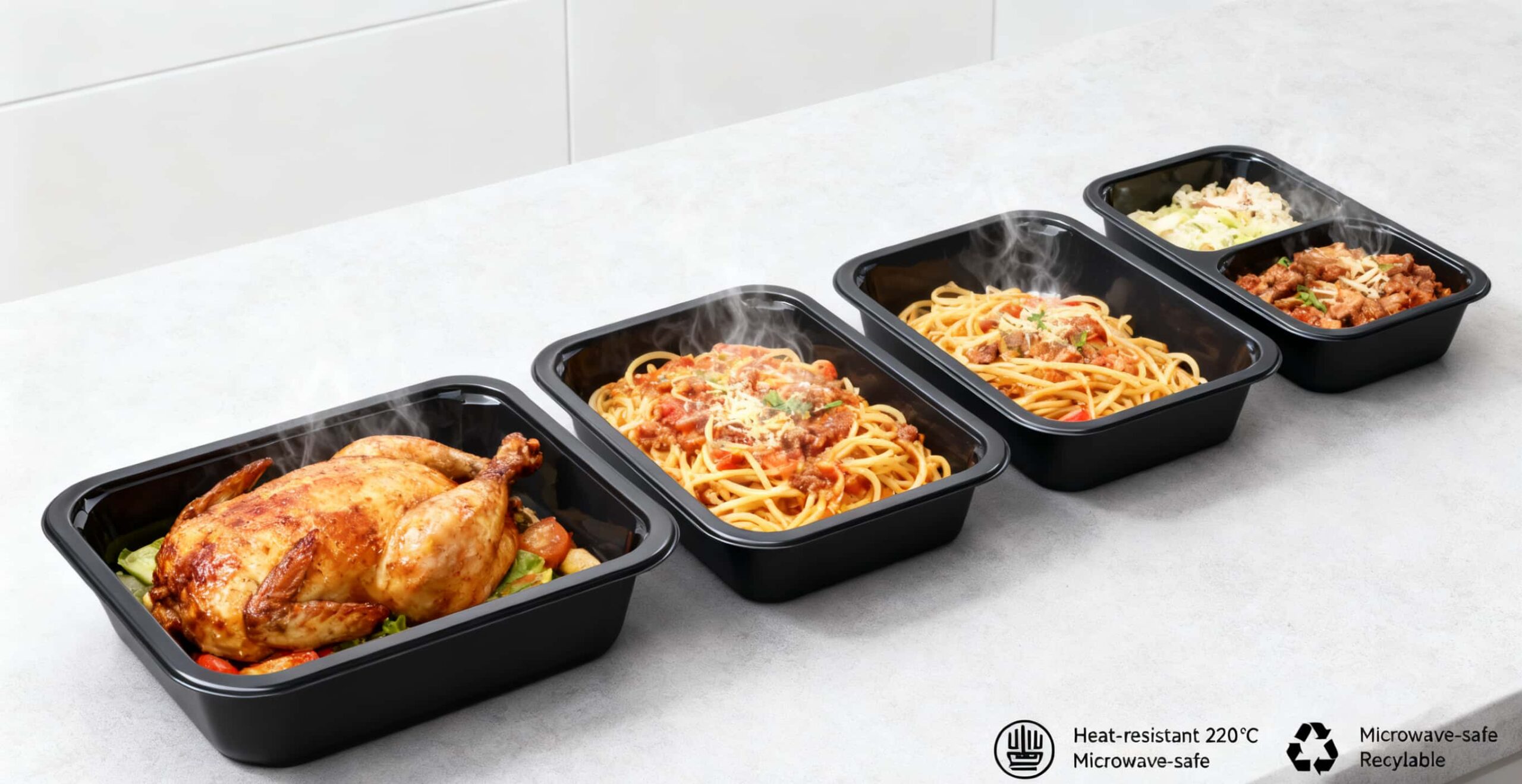 CPET Food Containers