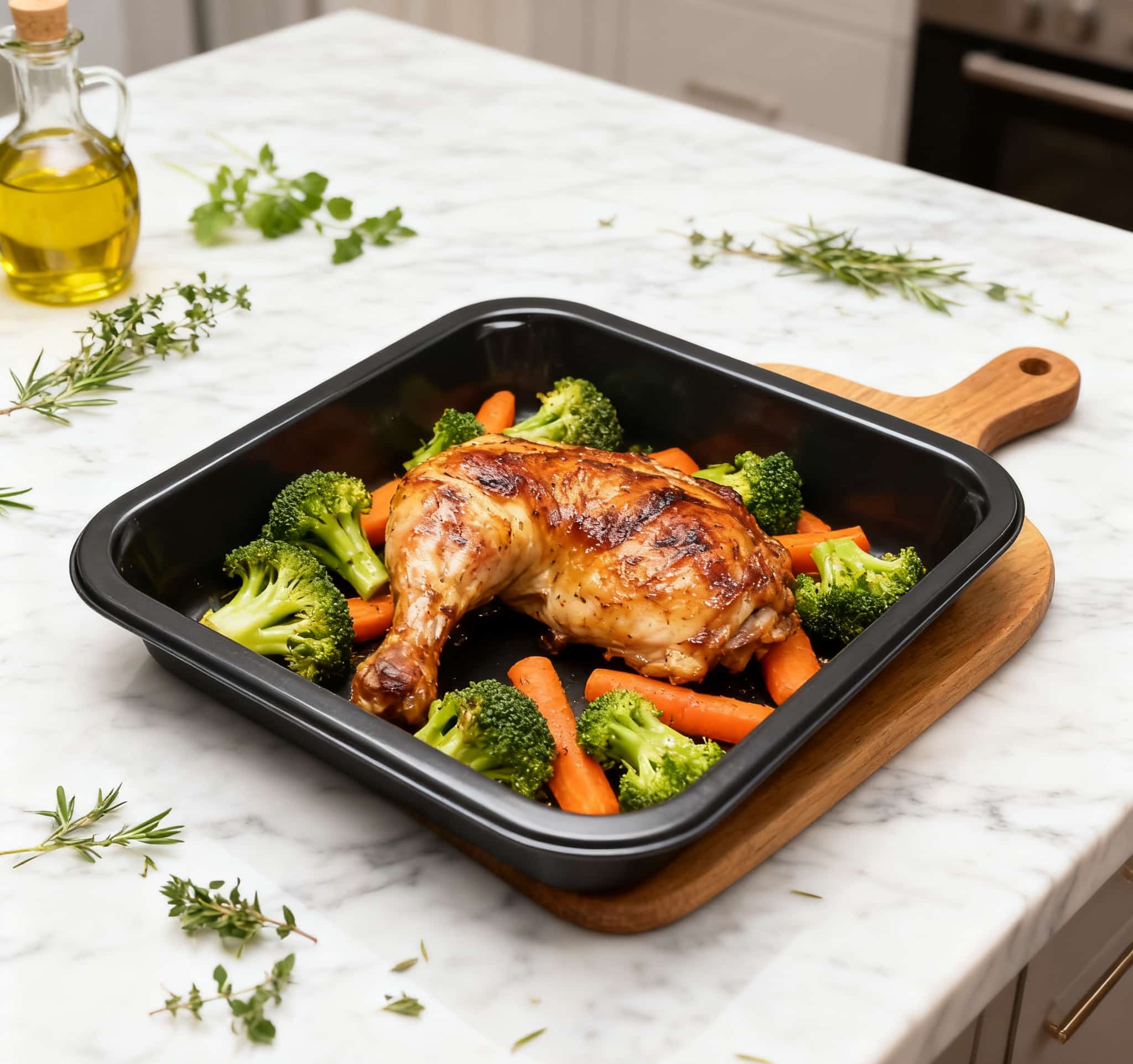 CPET tray