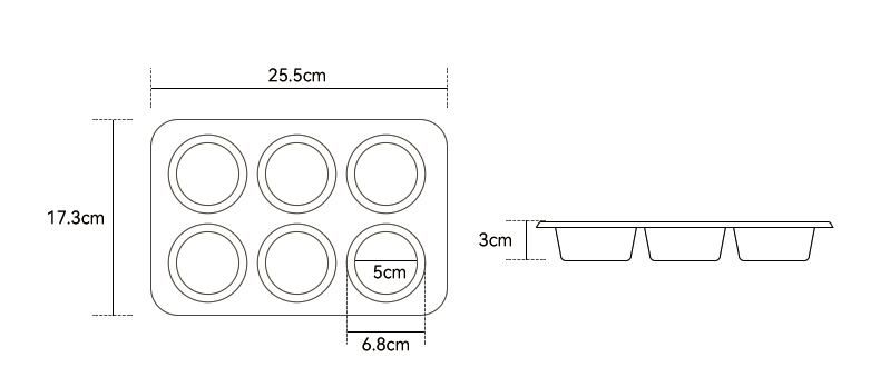 CPET tray