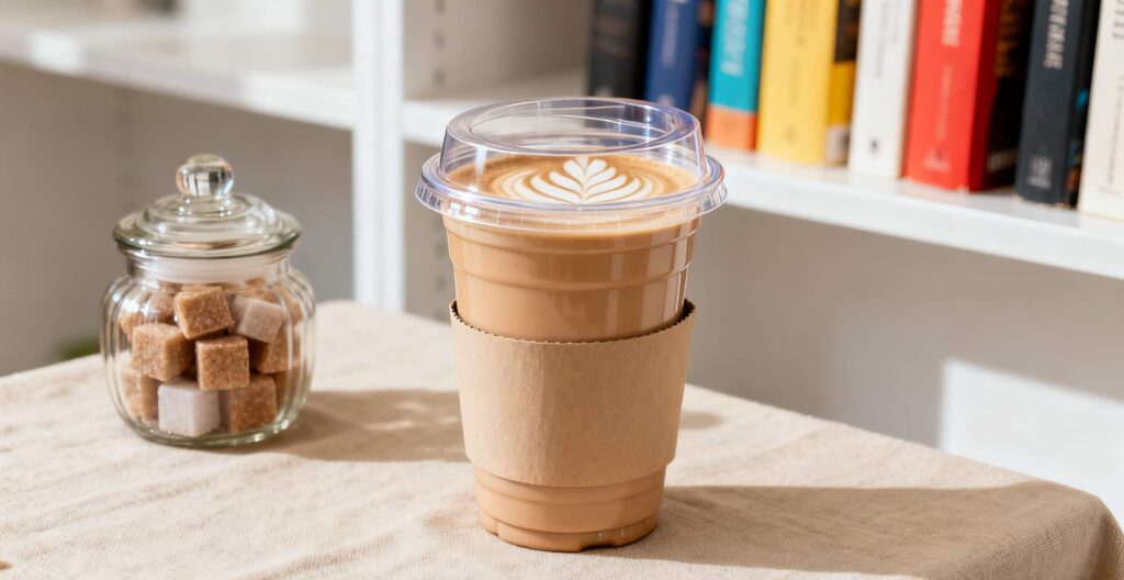 Compostable Single-Use PET Cups