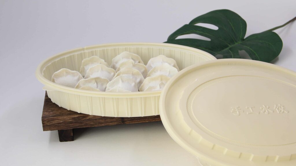 Cornflour Dumpling Box