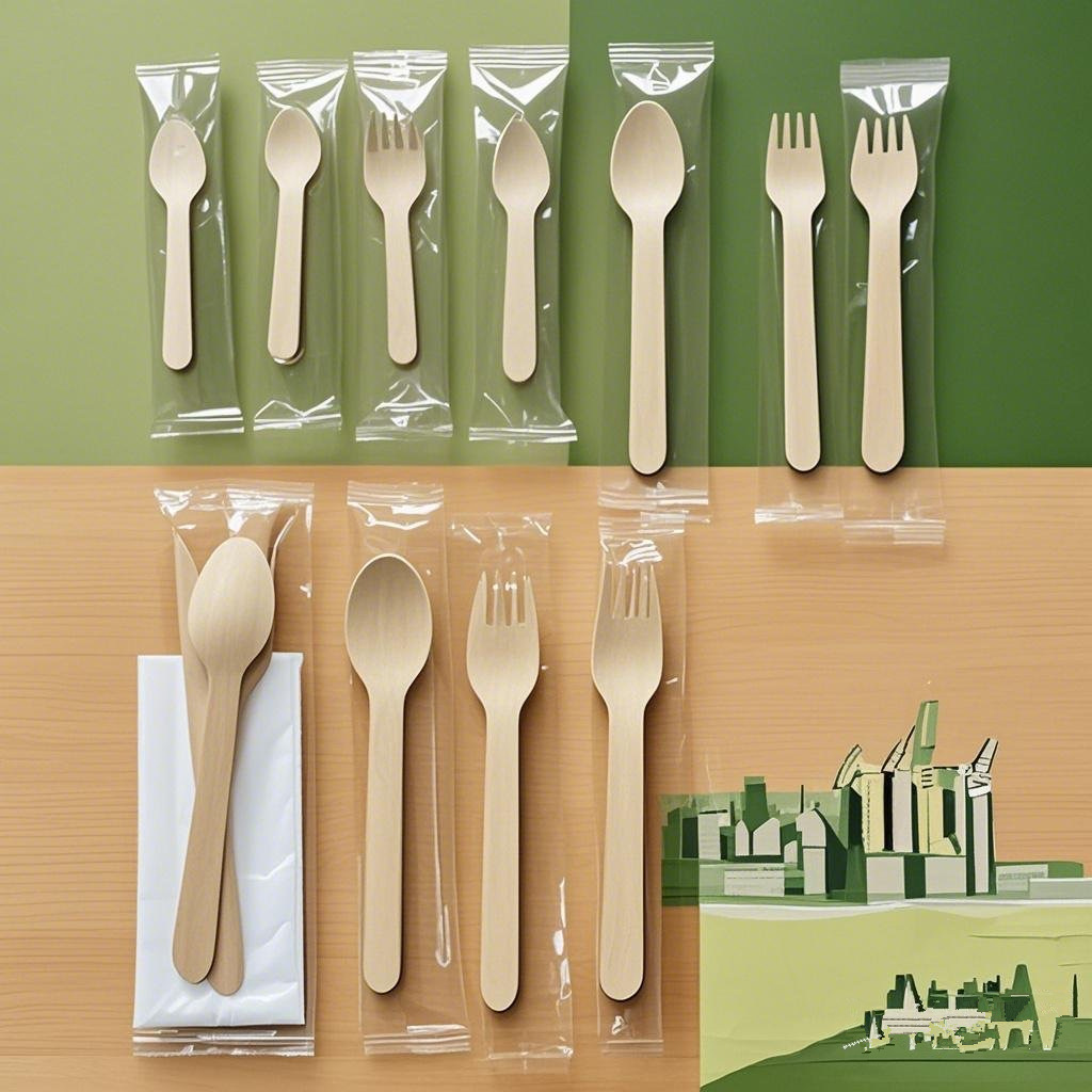 Cornflour tableware
