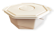 Cornstarch Bowl NWE-W-2500ML