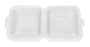 Cornstarch Clamshell Box LB-06
