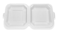 Cornstarch Clamshell Box LB-81