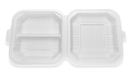 Cornstarch Clamshell Box LB-82