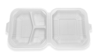 Cornstarch Clamshell Box LB-83
