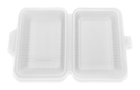 Cornstarch Clamshell Box LB-85