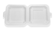 Cornstarch Clamshell Box LB-91