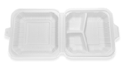 Cornstarch Clamshell Box LB-93