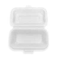 Cornstarch Clamshell Box LB-95