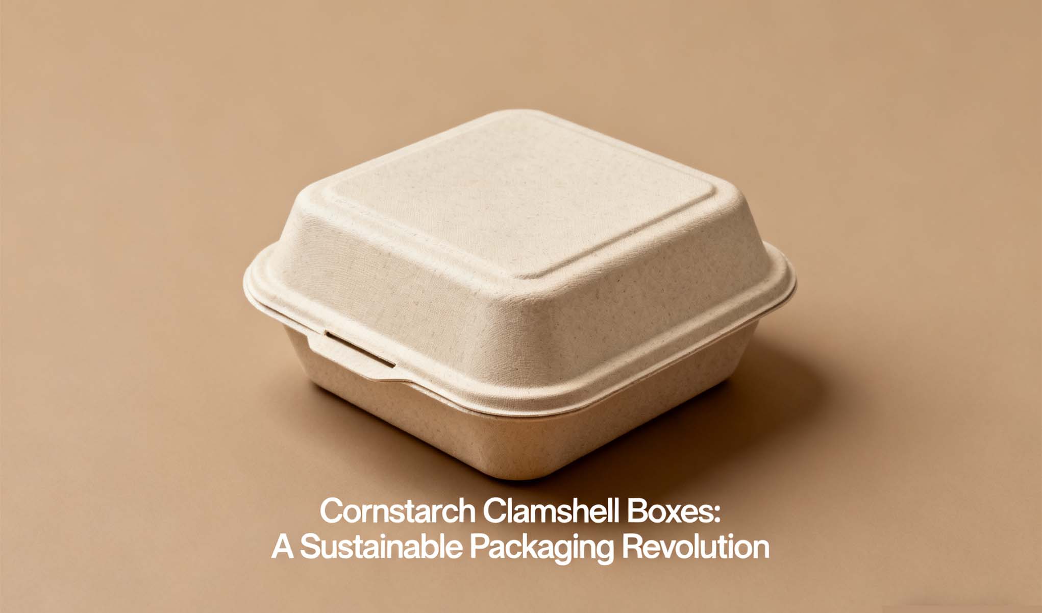 Cornstarch Clamshell Boxes A Sustainable Packaging Revolution