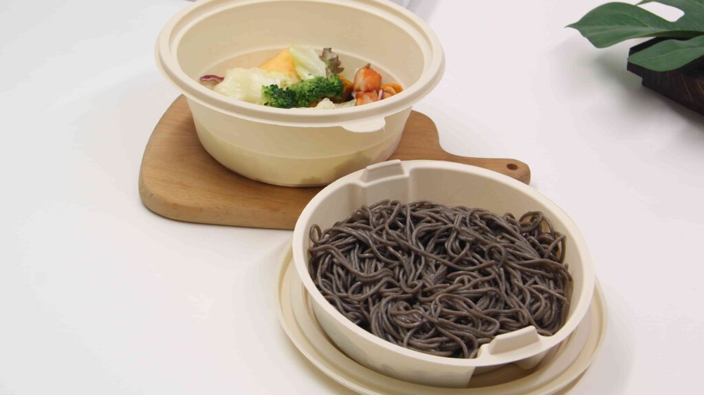 Cornstarch Noodle Soup Bowls
