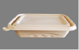 Cornstarch Salad 380 ml Rectangular Container