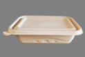 Cornstarch Salad 500 ml Rectangular Container