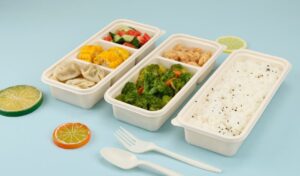 Corn starch Tableware
