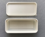 Cornstarch Salad Light Meal Single Compartment Container