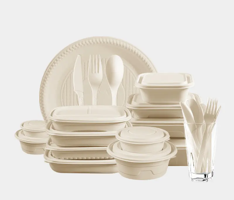 Cornstarch Tableware