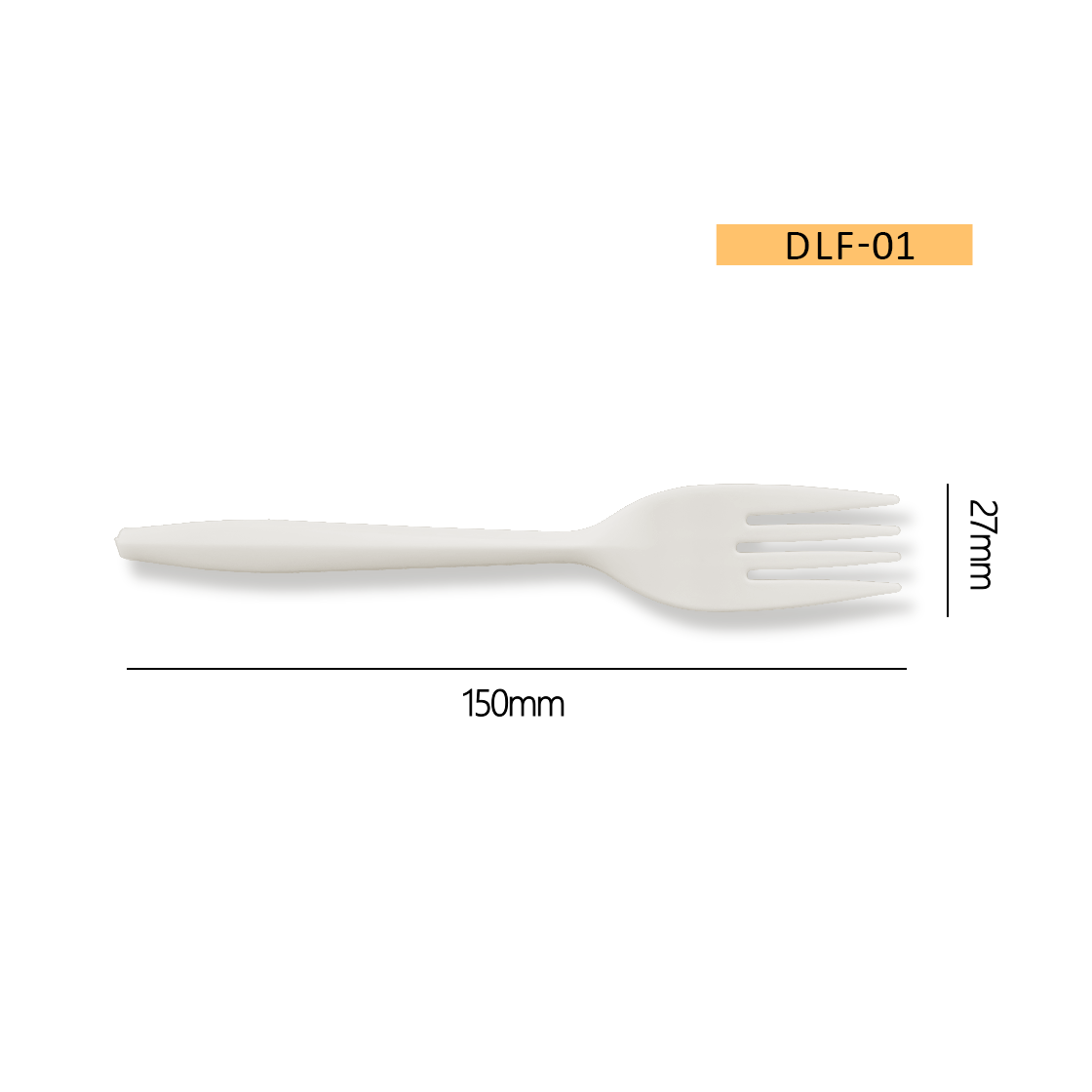 Corn Starch Fork