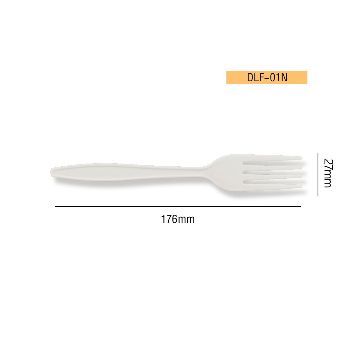 corn starch fork