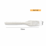 7 Inch Disposable Corn Starch Fork Biodegradable Cutlery