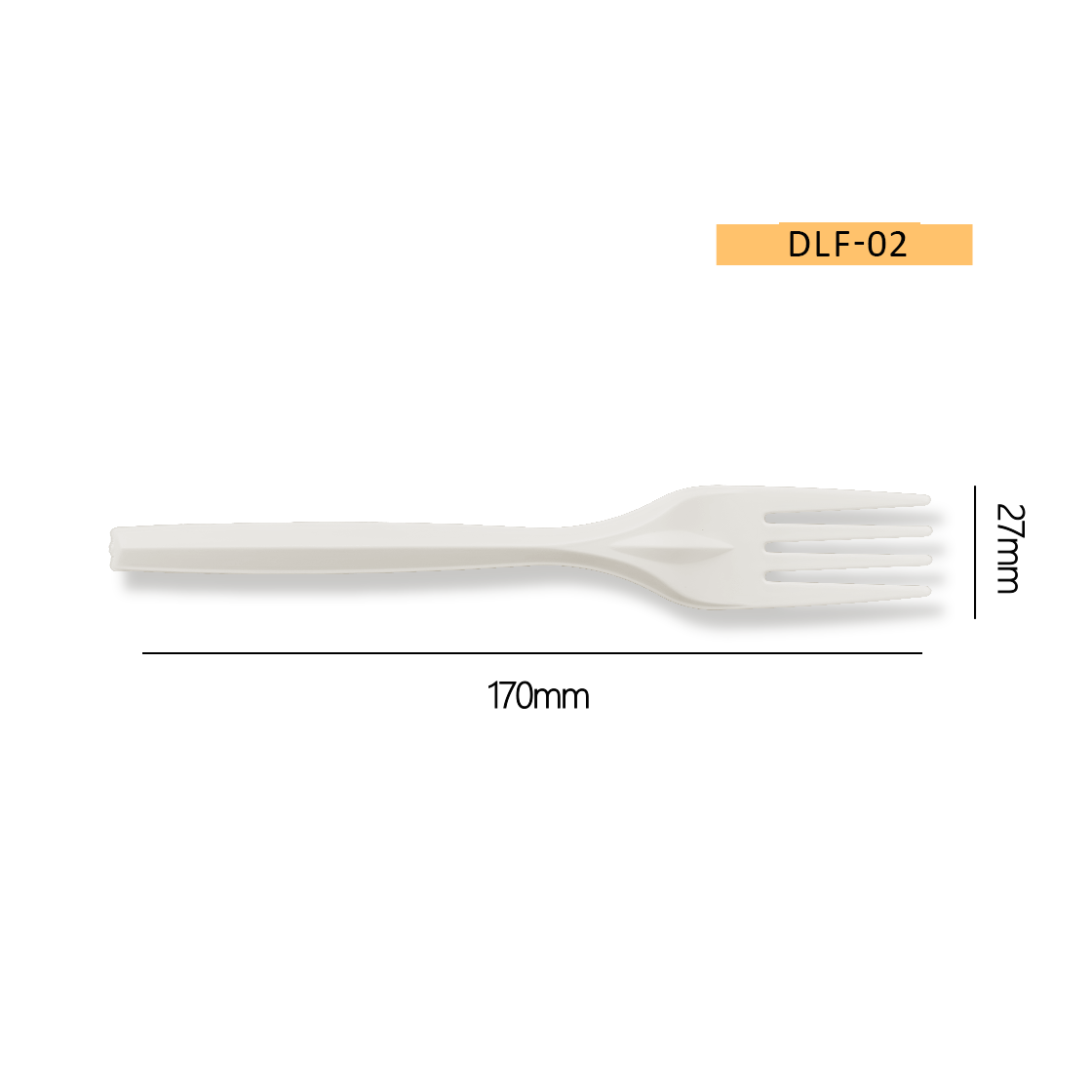 corn starch fork