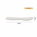 6 Inch Disposable Biodegradable Corn Starch Knife