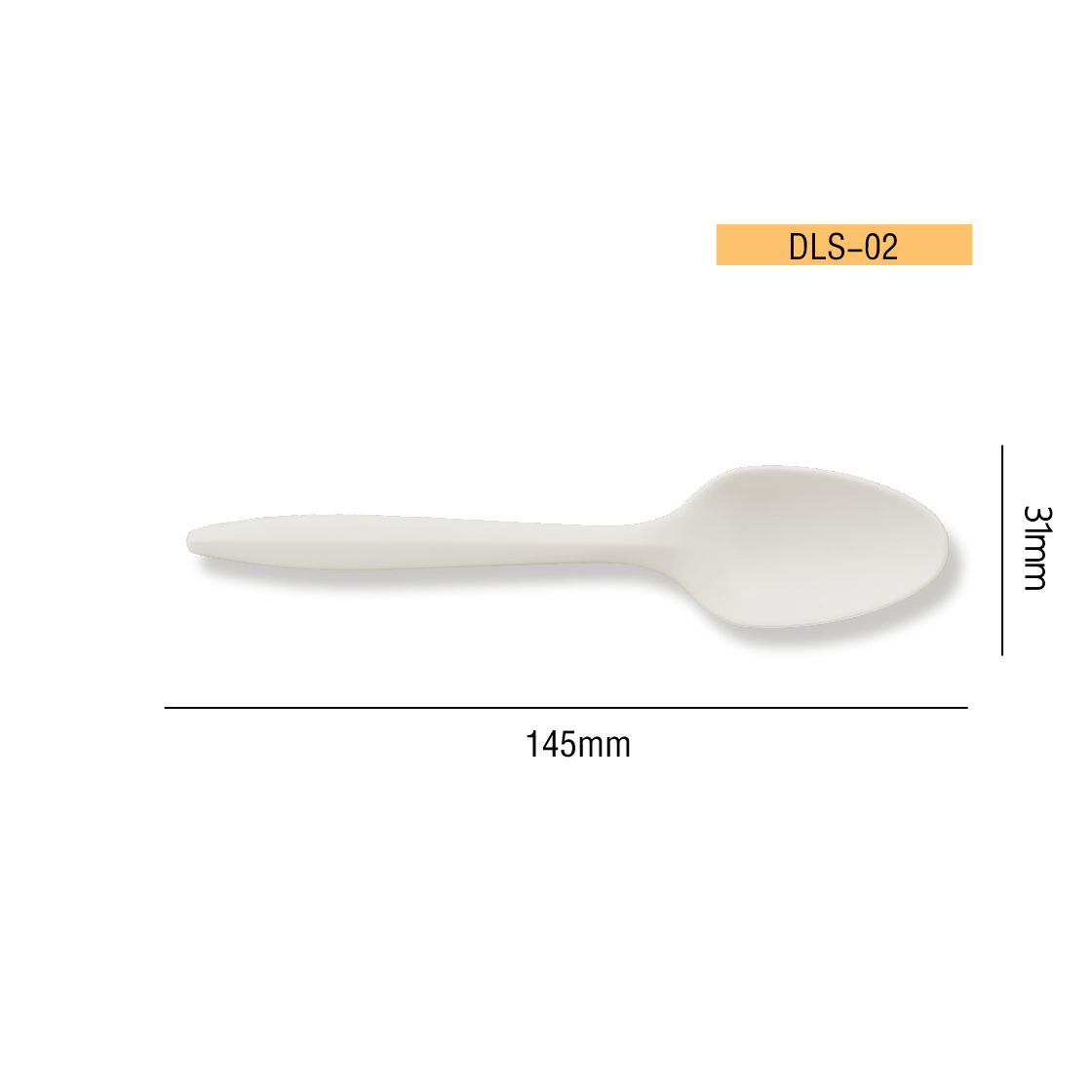 corn starch spoon