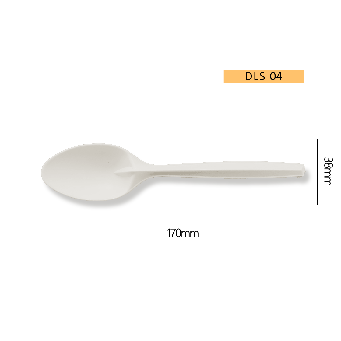 cron starch spoon