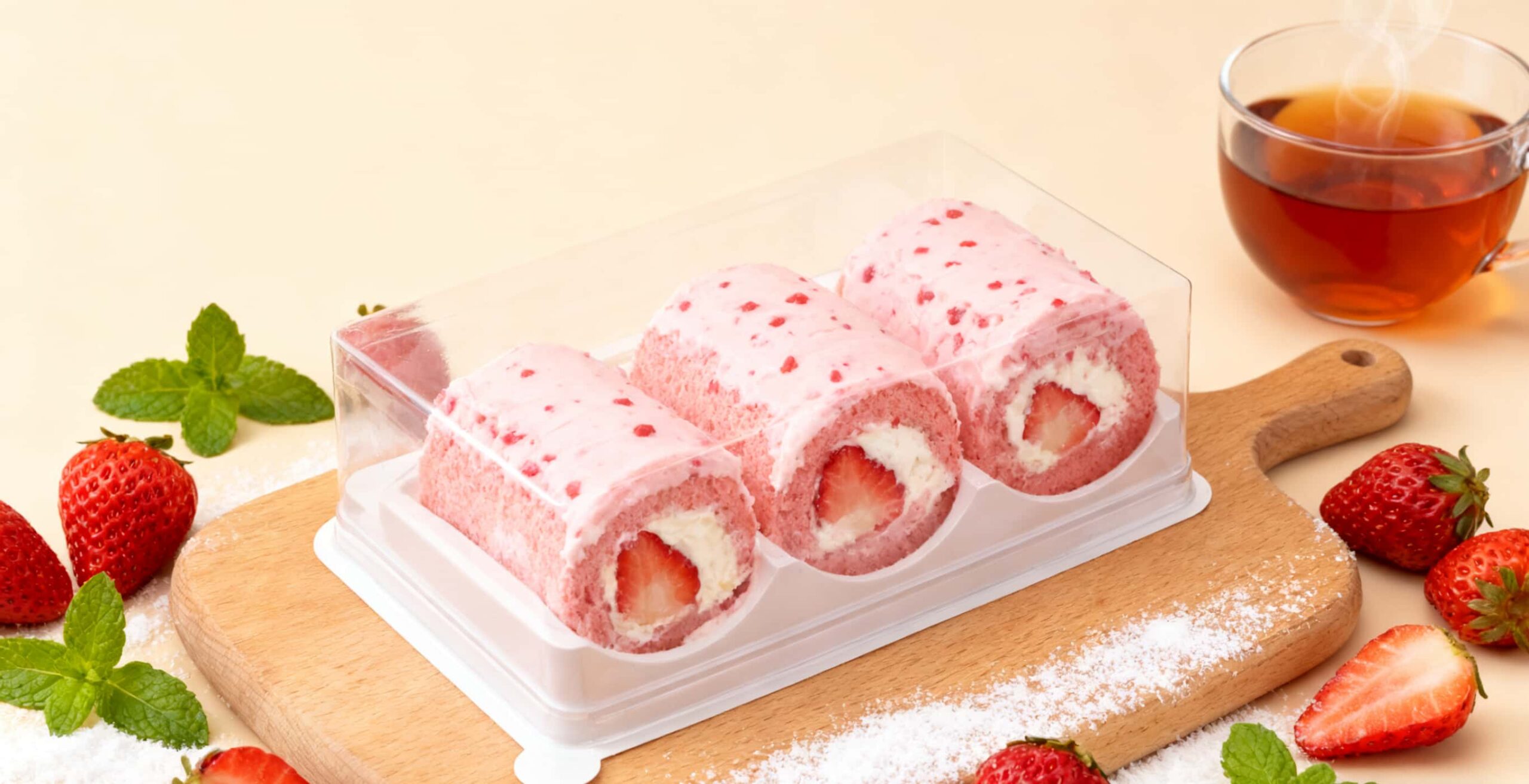 Disposable Cake Box